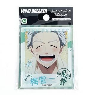 WIND BREAKER（ウインドブレーカー） 梅宮一 インスタントフォトマグネット