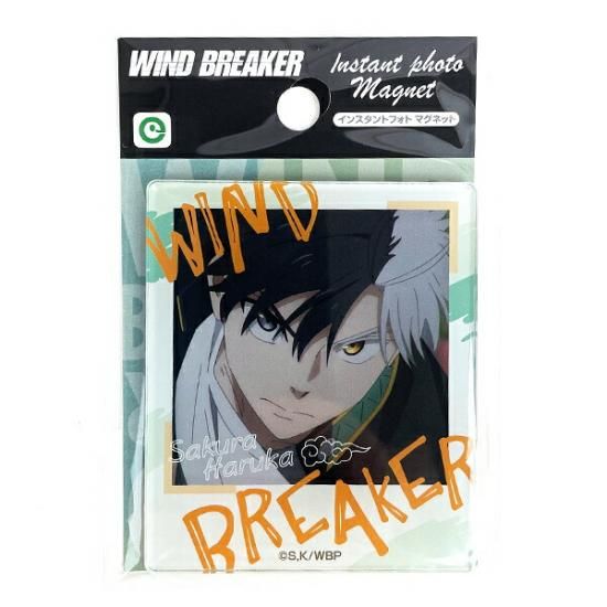 WINDBREAKERのインスタントフォト風マグネット