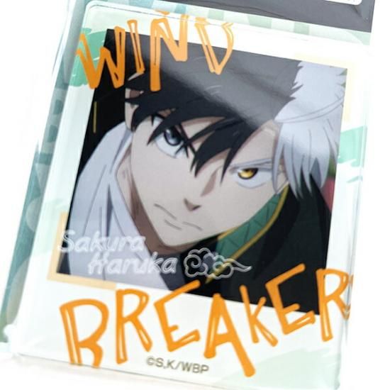 WIND BREAKER 中国限定 桜遙 マグネット セットの通販 by 中国