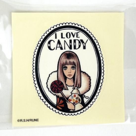 内藤ルネ CIAO CIAO CHERRY 復刻シール 文具 RUNE