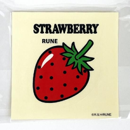 内藤ルネ CIAO CIAO CHERRY 復刻シール 文具 RUNE