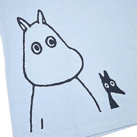 ムーミンTシャツアパレル