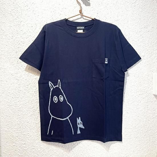 リトルミイとムーミンたちのTシャツ