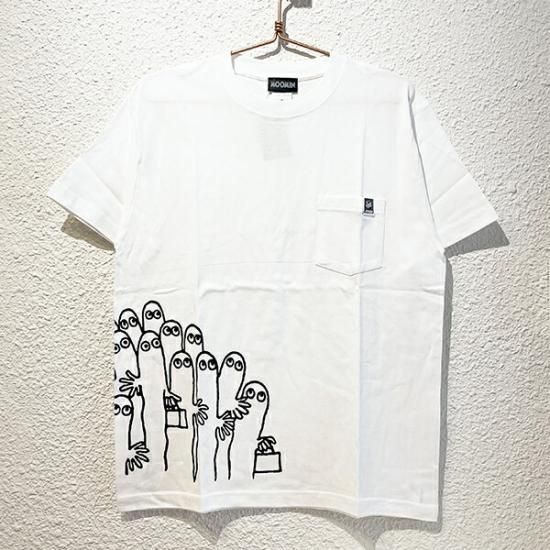 ムーミンTシャツアパレル