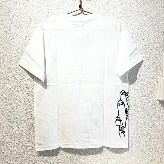 リトルミイとムーミンたちのTシャツ