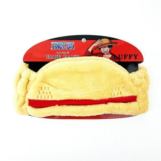 ワンピース ヘアバンド ルフィ アパレル 洗顔