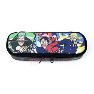 <img class='new_mark_img1' src='https://img.shop-pro.jp/img/new/icons15.gif' style='border:none;display:inline;margin:0px;padding:0px;width:auto;' />ワンピース フルオープンポーチ ルフィー＆ゾロ＆サンジ ペンポーチ ペンケース 小物入れ 文具