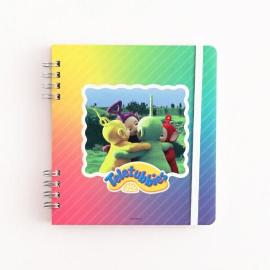 テレタビーズ A4ポケットクリアファイル(Big Hug) 文具 日本製