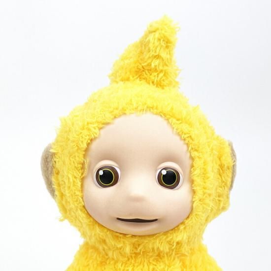 輝い テレタビーズ ラーラ ボールチェーン付き ぬいぐるみ (イエロー) キャラクターグッズ