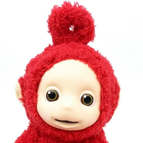 値引 テレタビーズ ポー ボールチェーン付き ぬいぐるみ (レッド) ぬいぐるみ