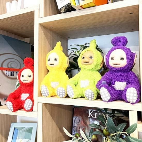 テレタビーズ ディプシー ボールチェーン付き ぬいぐるみ (グリーン)
