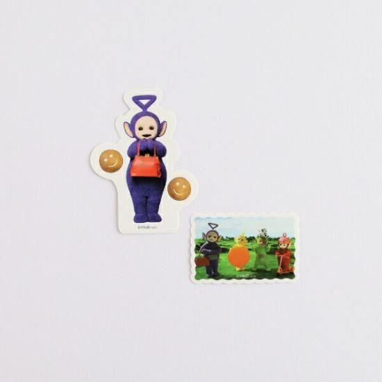 テレタビーズセット テレタビーズ ステッカーセット(Tinky Winky) 日本製