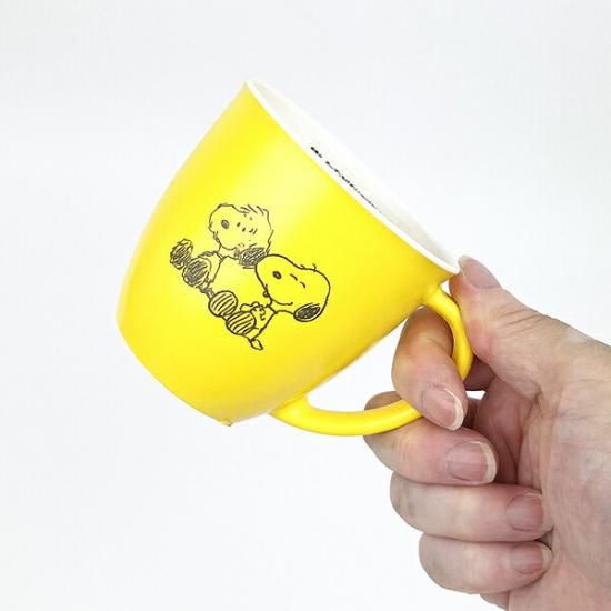 Snoopy parent-child mug