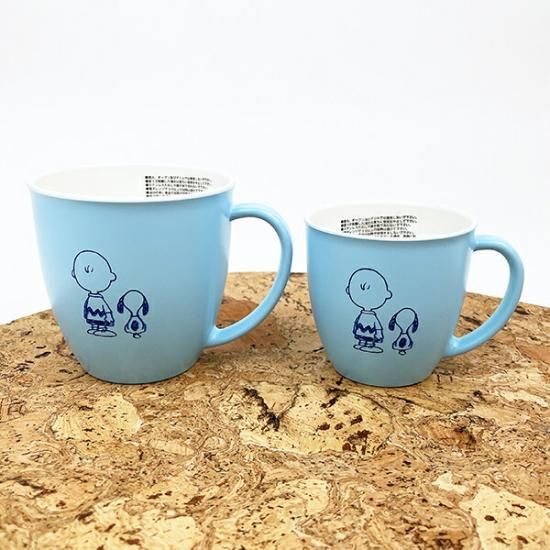 Snoopy parent-child mug