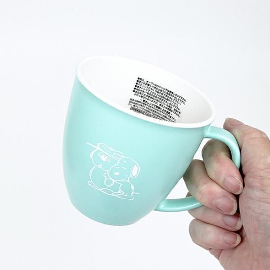 mint-colored mug