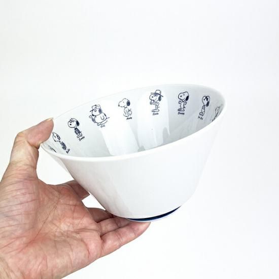 パヌさま専用 スヌーピー ラーメン鉢 整列 食器 日本製 SNOOPY