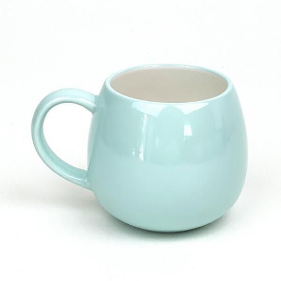 mint-colored mug