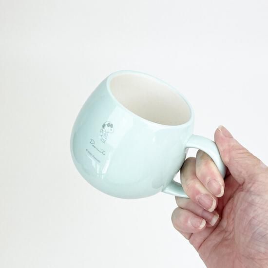 mint-colored mug