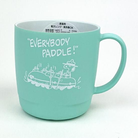 mint-colored mug