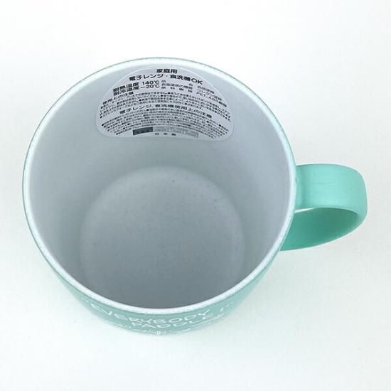 mint-colored mug