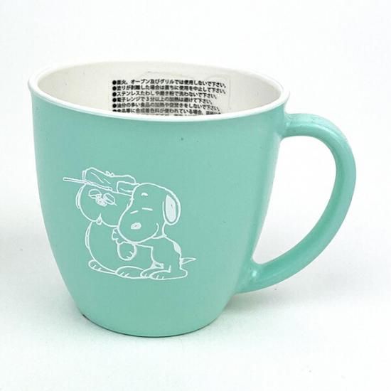 Snoopy parent-child mug
