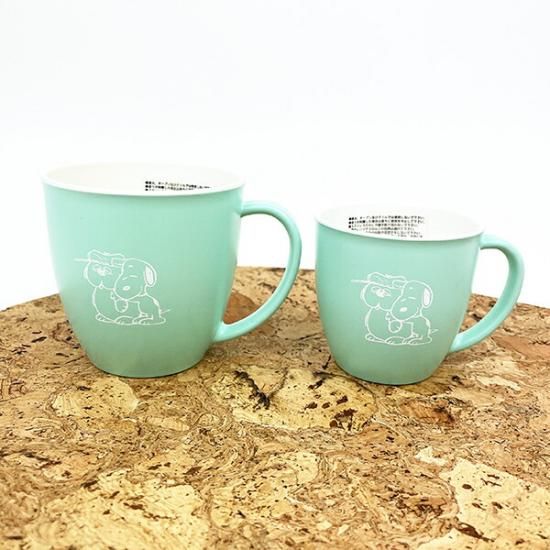 Snoopy parent-child mug