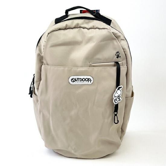 Snoopy and OUTDOOR PRODUCTS