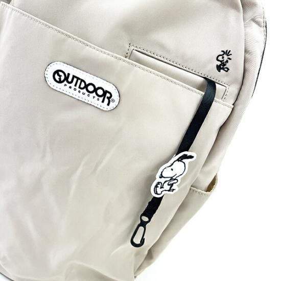 Snoopy and OUTDOOR PRODUCTS