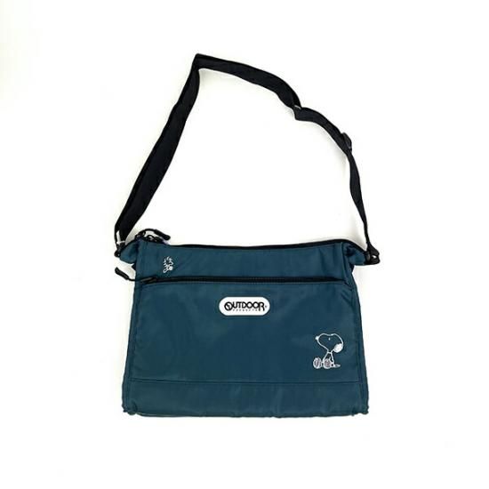 スヌーピー×OUTDOOR PRODUCTSのショルダーバッグ