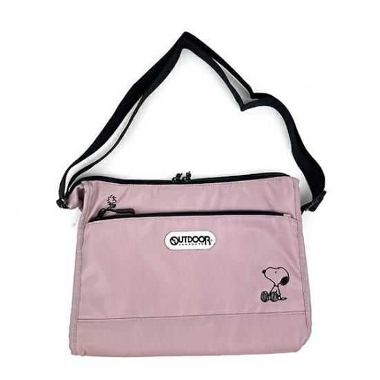 スヌーピー×OUTDOOR PRODUCTSのショルダーバッグ
