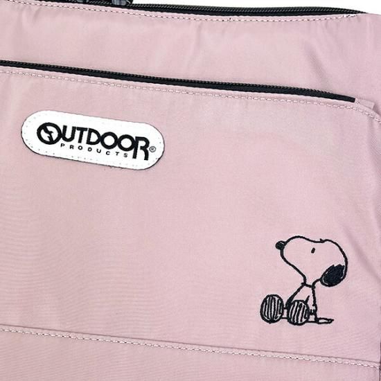 スヌーピー×OUTDOOR PRODUCTSのショルダーバッグ