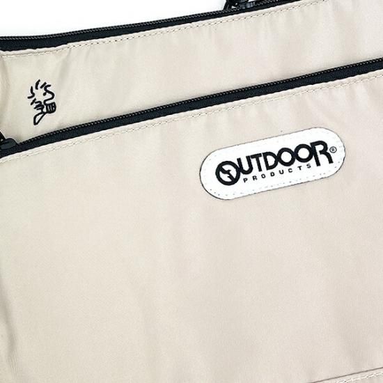 スヌーピーとOUTDOORPRODUCTSのコラボバッグ