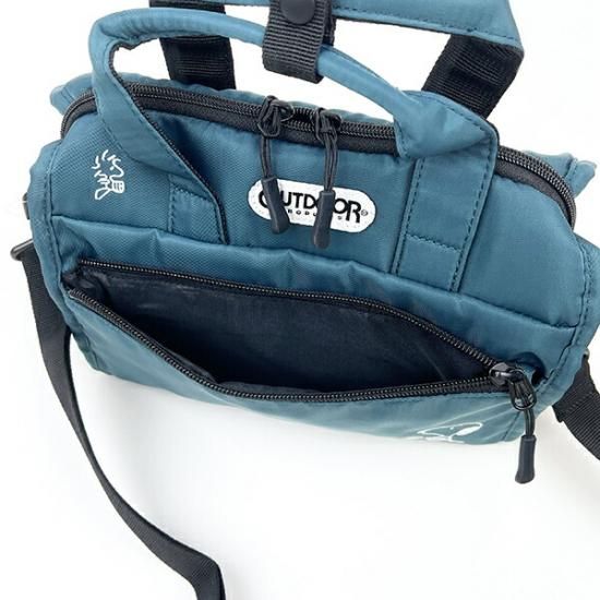スヌーピー×OUTDOOR PRODUCTSの5wayショルダーバッグ