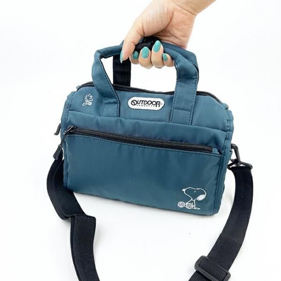 スヌーピー×OUTDOOR PRODUCTSの5wayショルダーバッグ