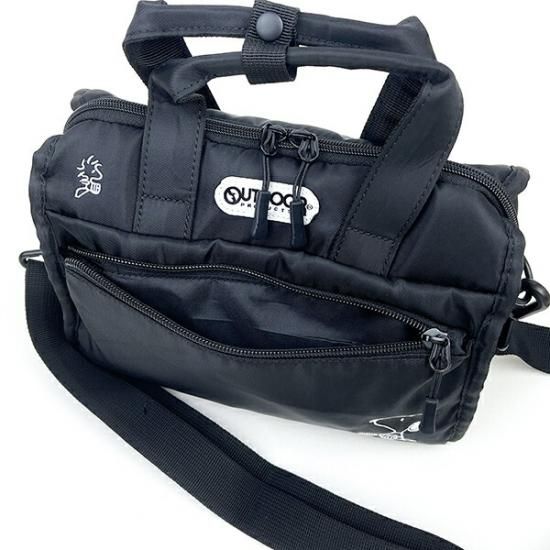 スヌーピー×OUTDOOR PRODUCTSの5wayショルダーバッグ