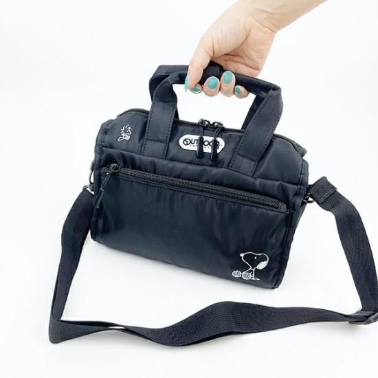 スヌーピー×OUTDOOR PRODUCTSの5wayショルダーバッグ