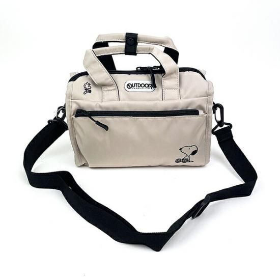 スヌーピー×OUTDOOR PRODUCTSの5wayショルダーバッグ