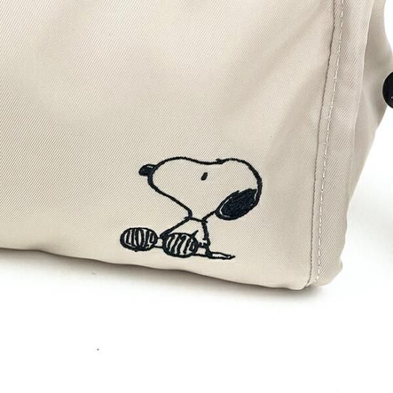 スヌーピー×OUTDOOR PRODUCTSの5wayショルダーバッグ