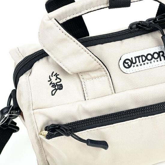 スヌーピー×OUTDOOR PRODUCTSの5wayショルダーバッグ