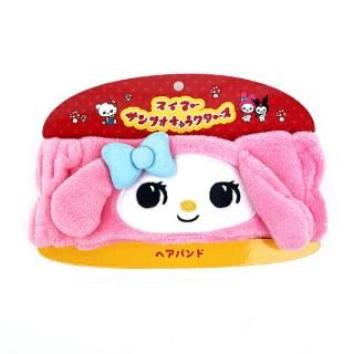 店内セール開催中!10％オフ対象商品! スイマー× サンリオ ヘアバンド マイメロディ アパレル 洗顔