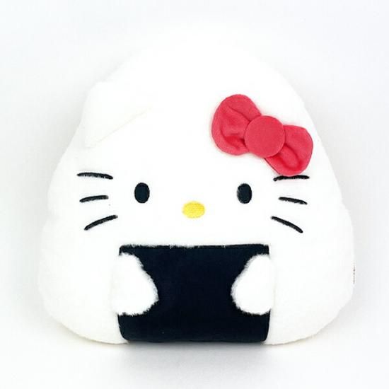 ハローキティおにぎりぬいぐるみ