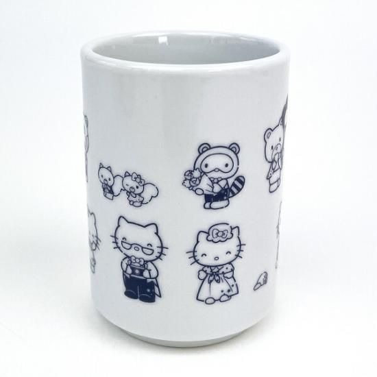 サンリオの湯のみシリーズ