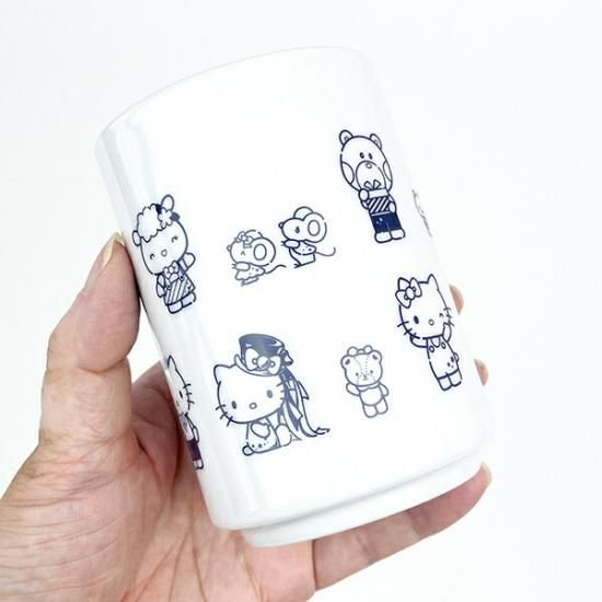 サンリオの湯のみシリーズ
