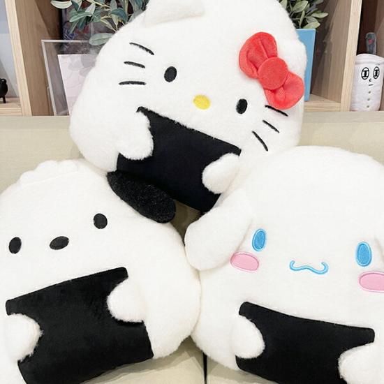 シナモロール シナモン 当たりくじ 踏み締める ②手を入れられる