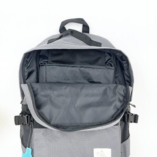 リラックマ　ヴィジョン　リュック　コラボ　限定　未使用 リラックマ リュック RE-PET チャコールグレイ Drawing デイ