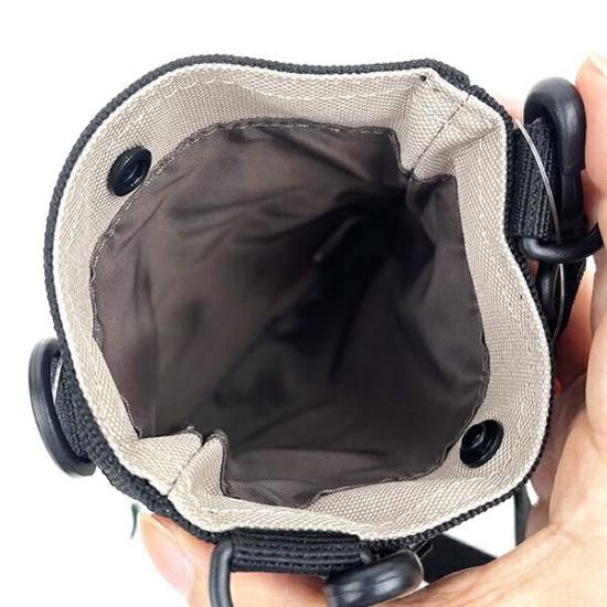 【正規品】SKULLPANDAYouFoundMe!ペンダントスマホショルダー スマホショルダー用 取り付けパーツ アンカーパーツ ブラック