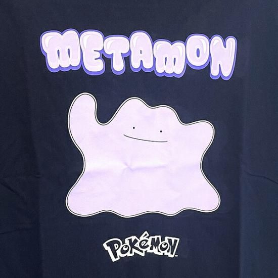 韓国限定 メタモン ユニクロ ポケモン Tシャツ Lサイズ