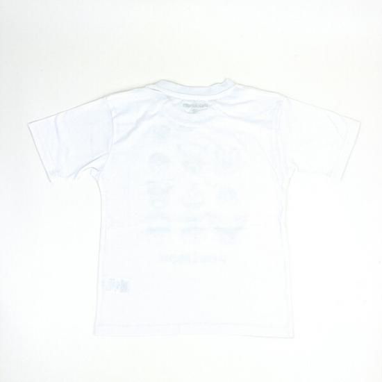 レアWCS 2015 ポケモン ポケットモンスター ウェルカムキット Tシャツ ポケットモンスター キッズ パルデアフェイス Tシャツ(ホワイト