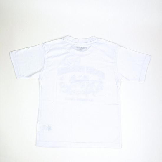 ポケットモンスター キッズ カジュアルロゴ Tシャツ(ホワイト