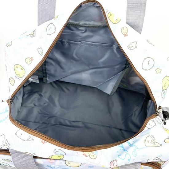 すみっコぐらし ボストンバッグ(ラベンダー) キッズ すみっこ すみっコぐらし ボストンバッグ(ラベンダー) キッズ すみっこ